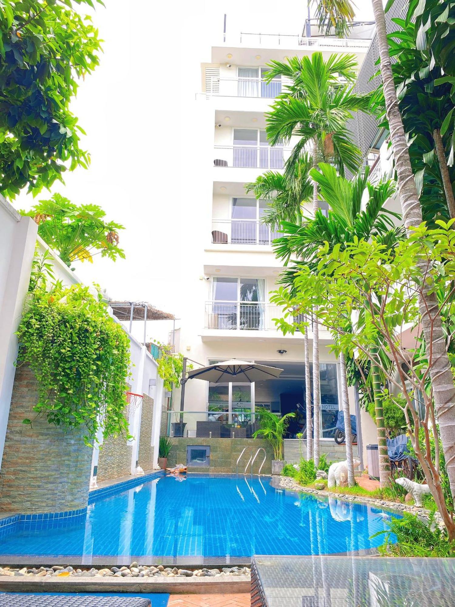 Qli Hotel Mui Ne Exterior foto