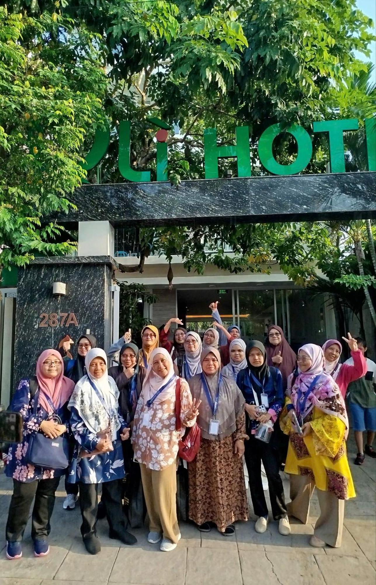 Qli Hotel Mui Ne Exterior foto